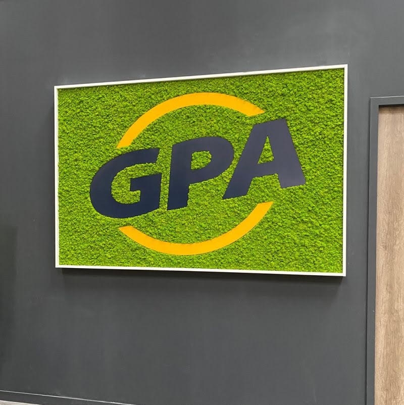 Logo GPA et lichen