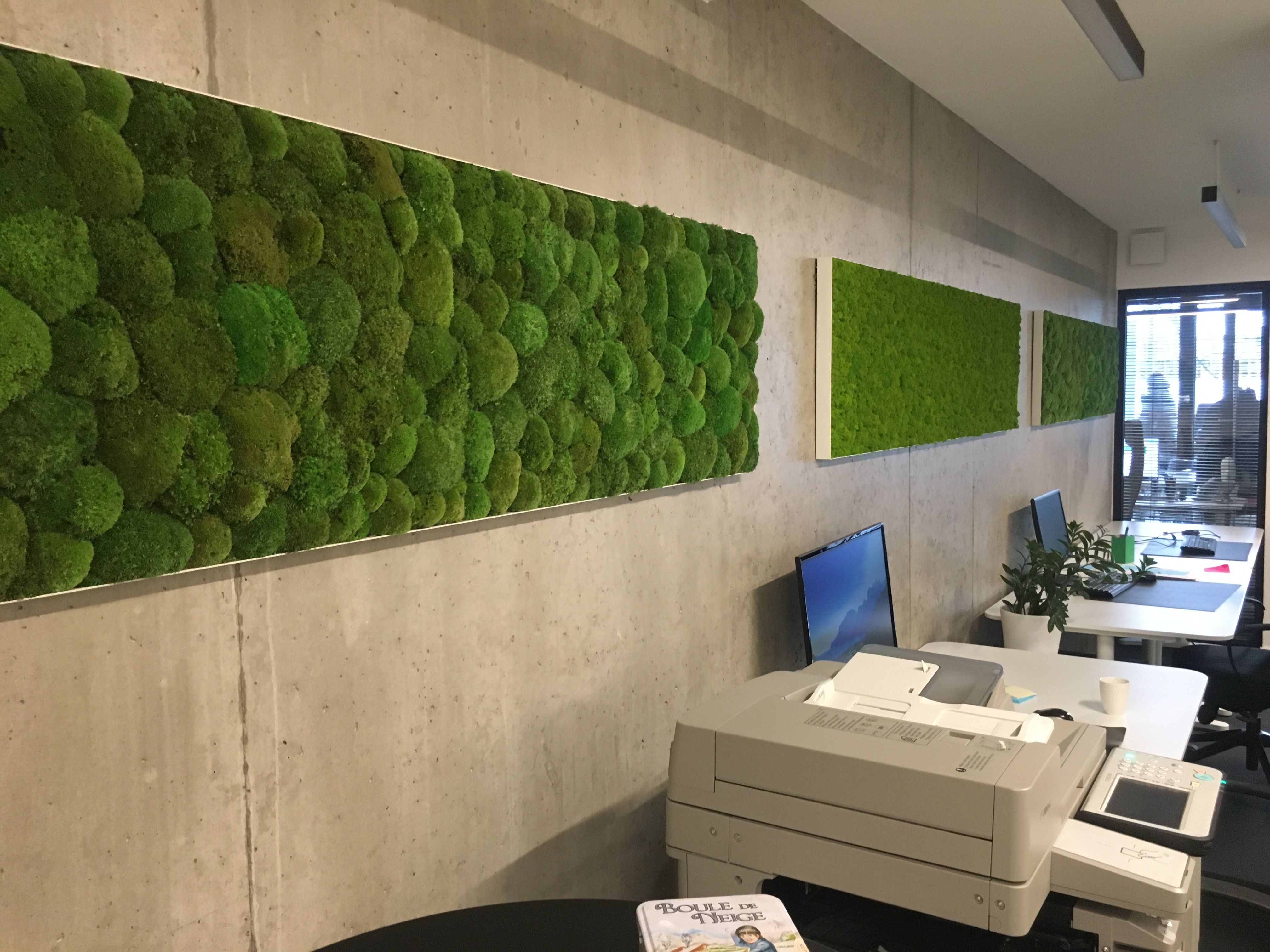 Tableau végétal stabilisé Inoffice