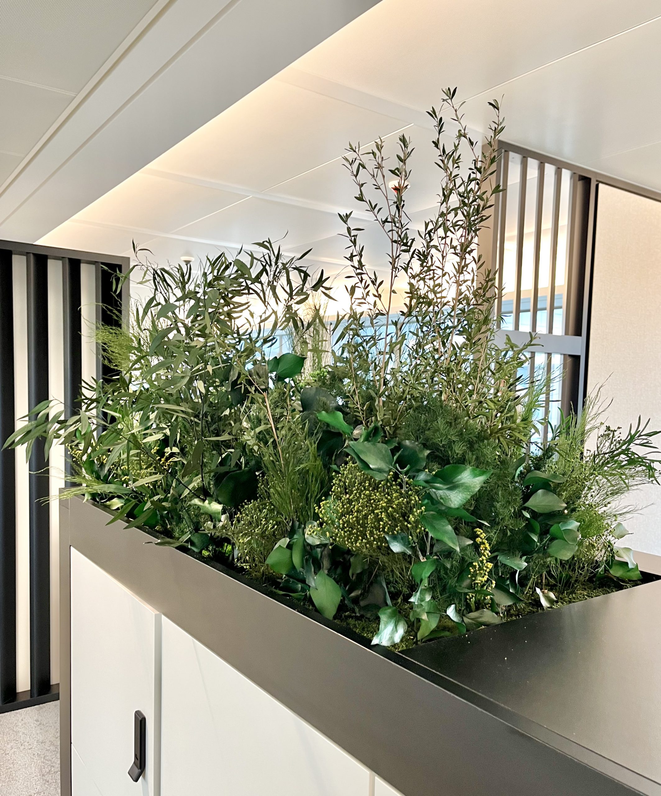 Jardinière réalisée Inoffice