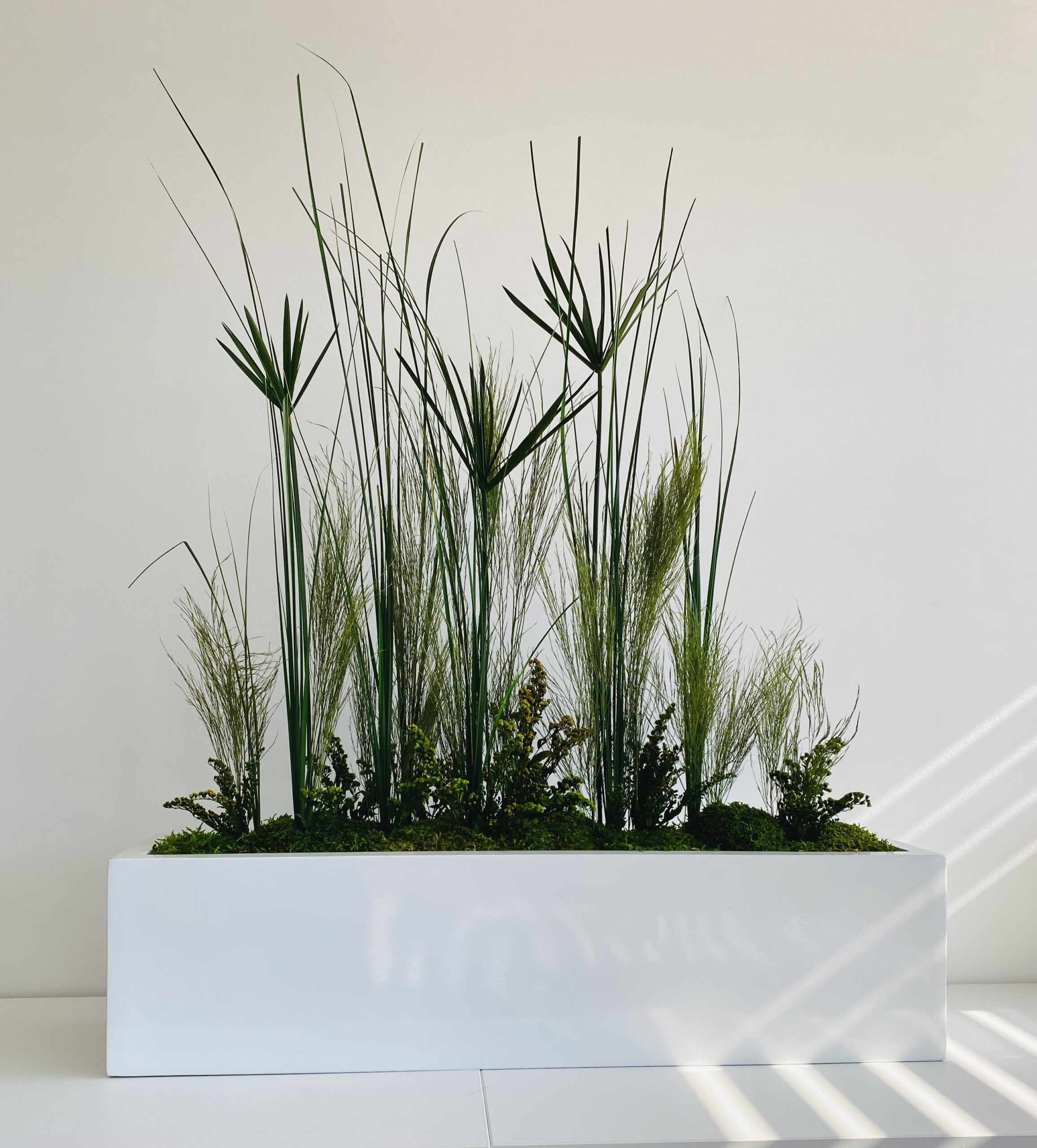 Jardinière réalisée Inoffice