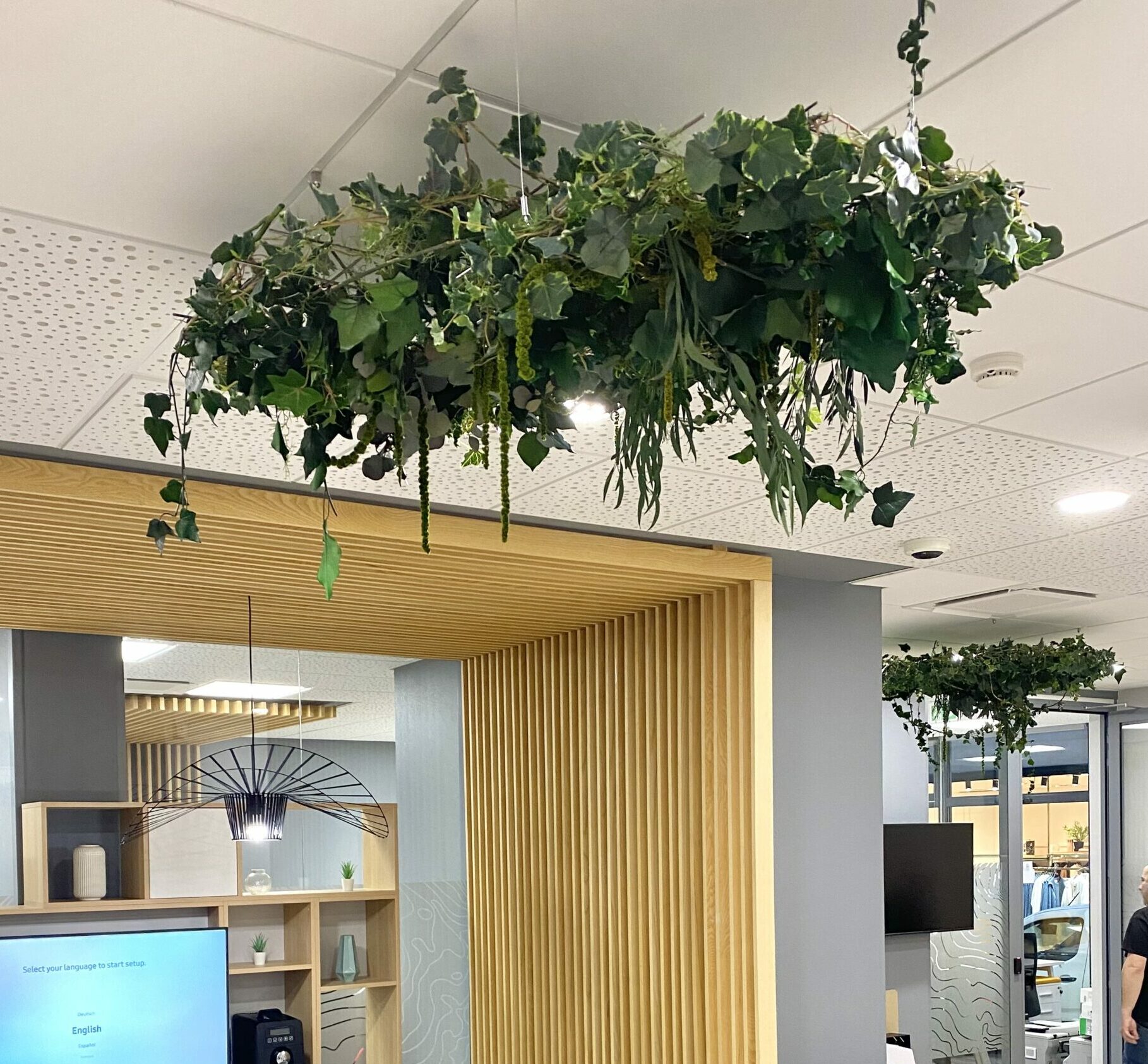 Grille végétalisée sur mesure Inoffice