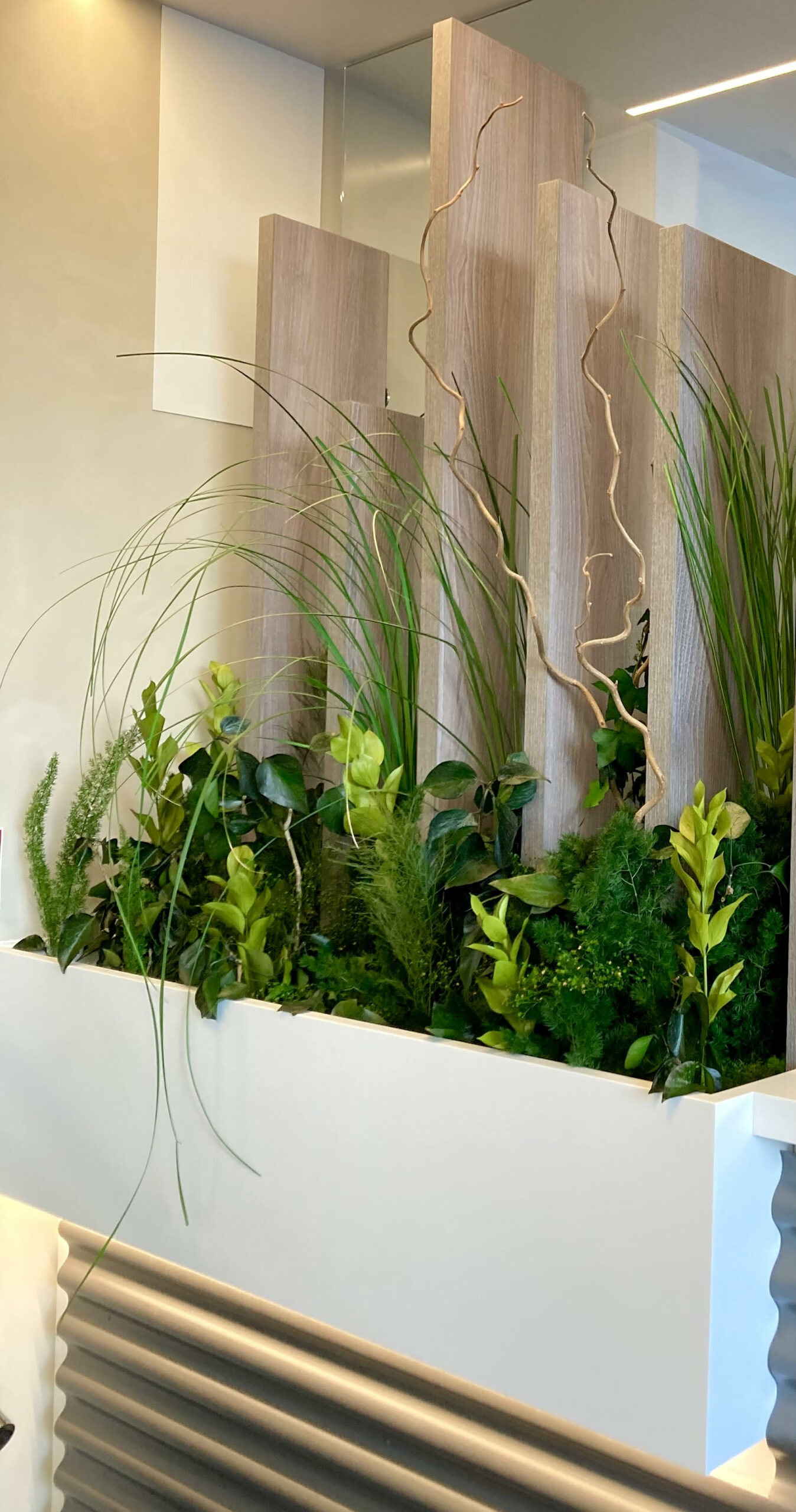 Jardinière réalisée Inoffice