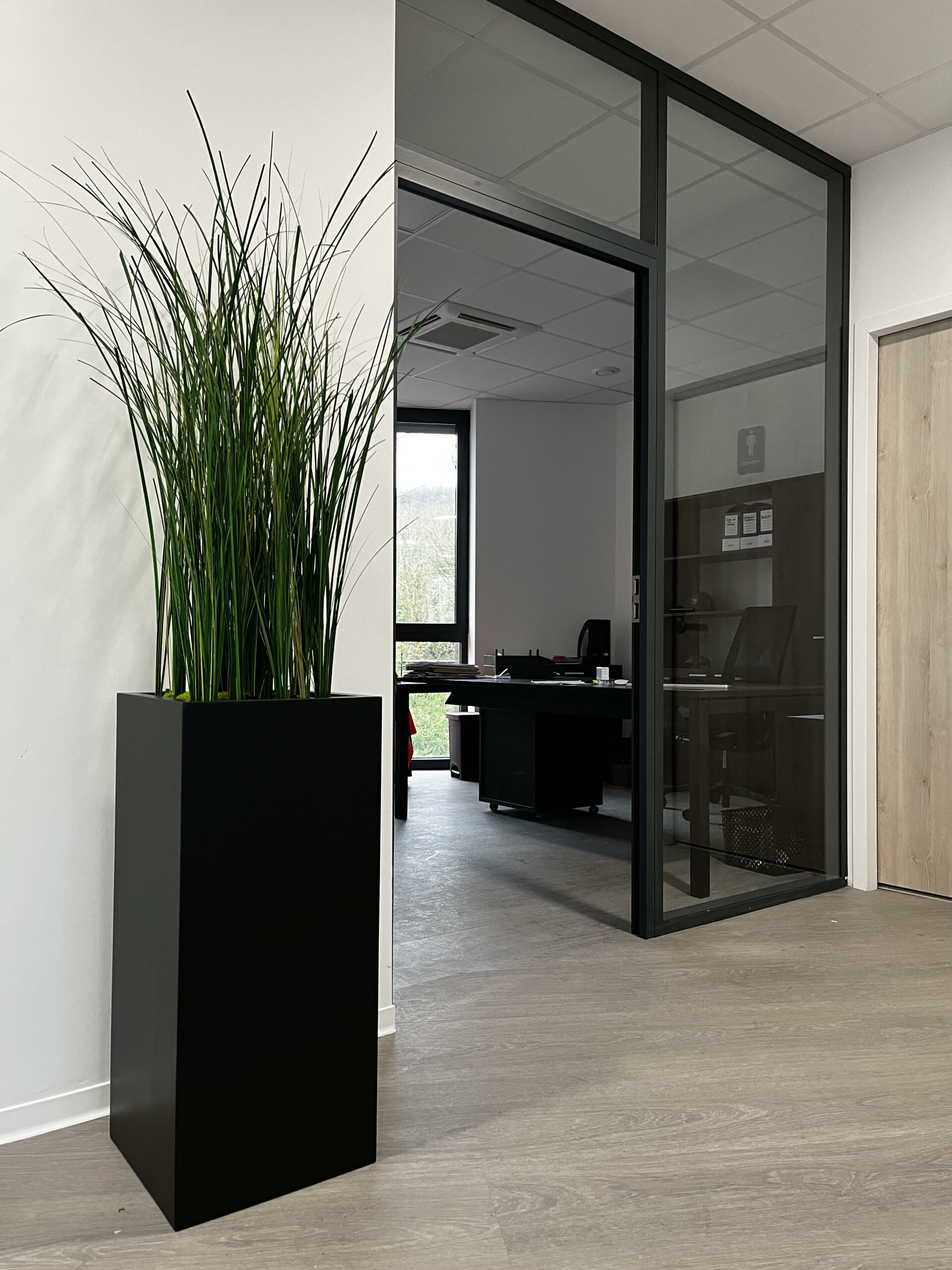 Jardinière réalisée Inoffice