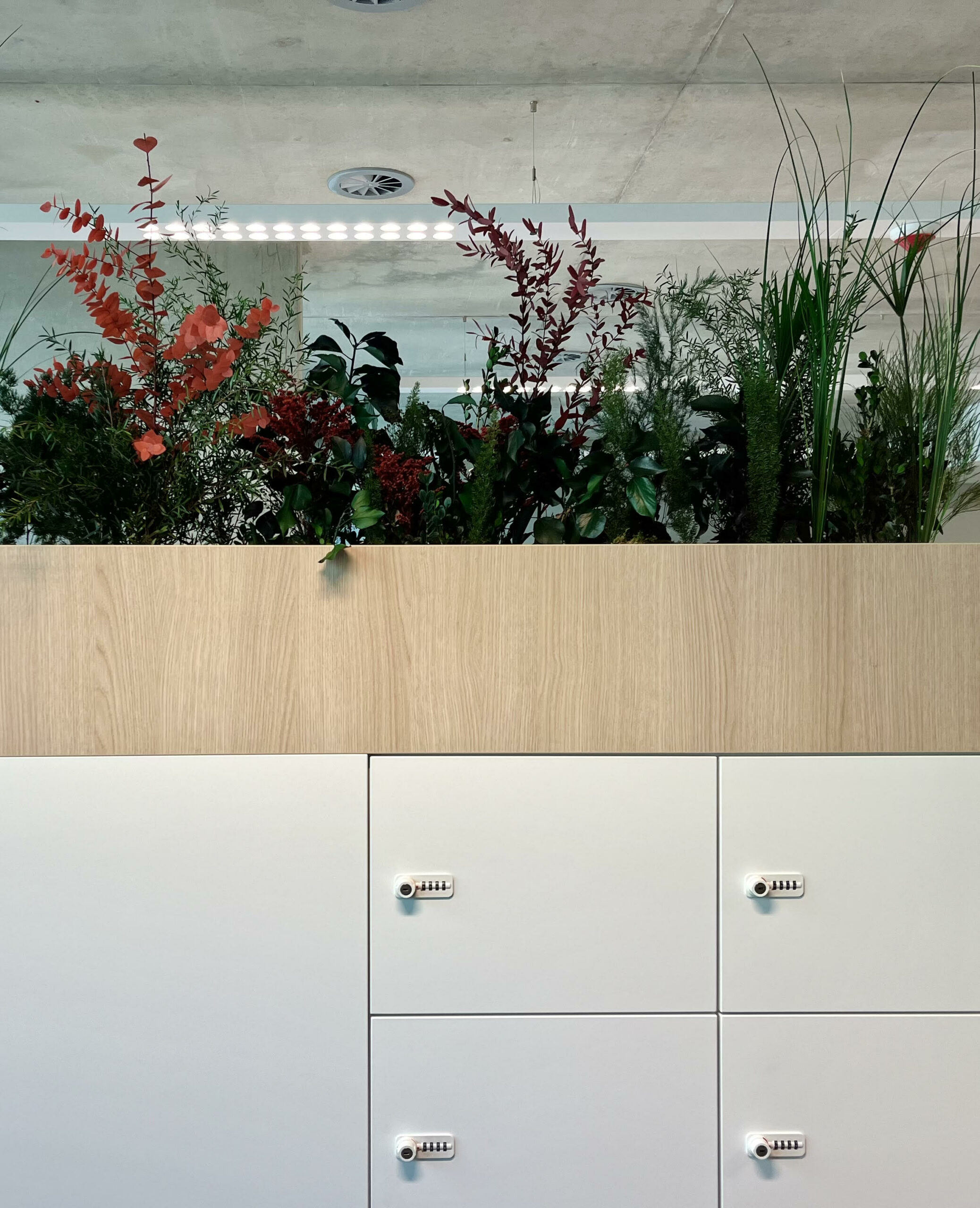 Jardinière réalisée Inoffice