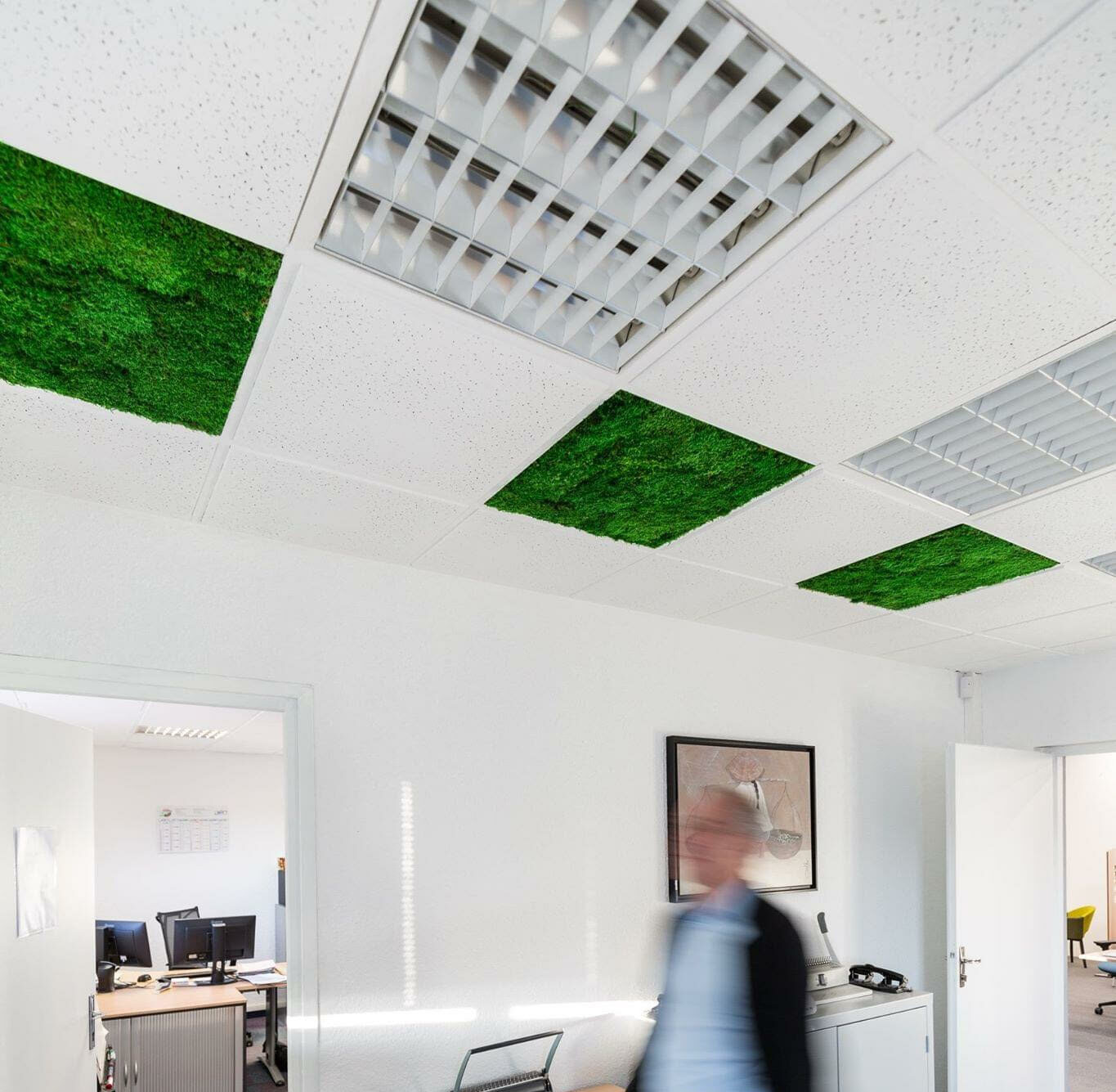 Dalle de faux plafond stabilisée Inoffice