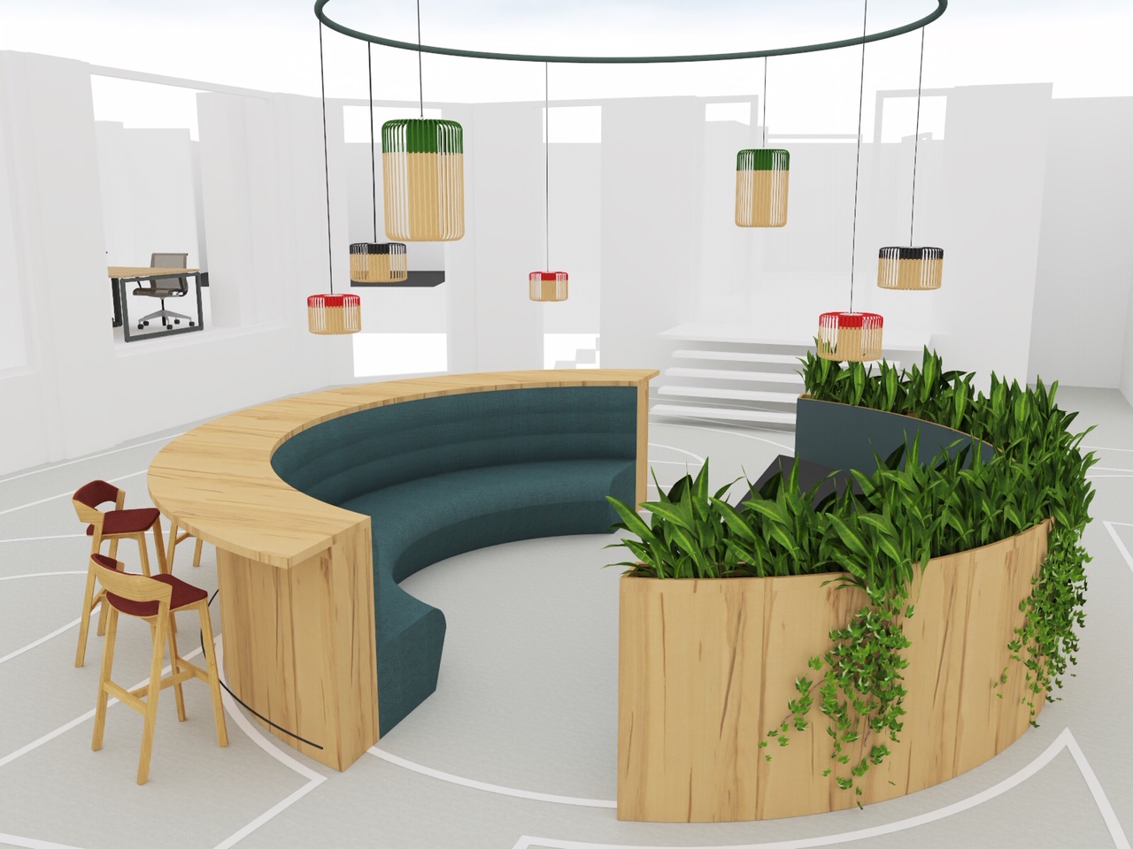 Accompagnement Inoffice jardinières